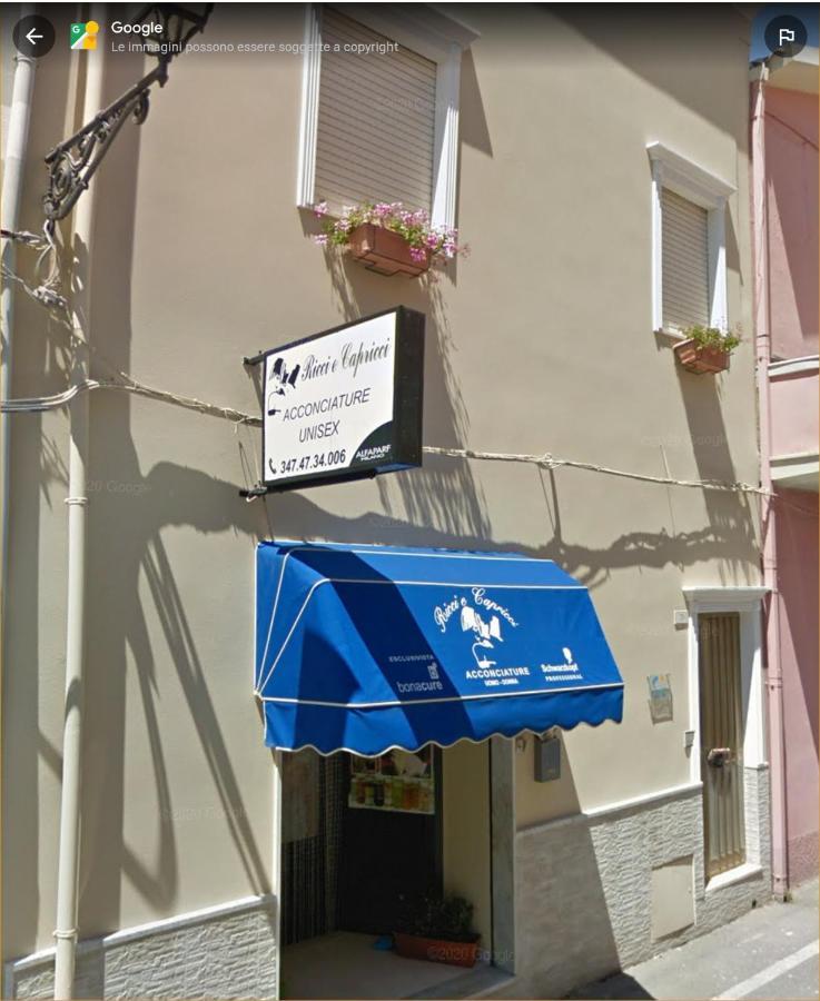 Blu Marlin Villa SantʼAntìoco Exteriör bild