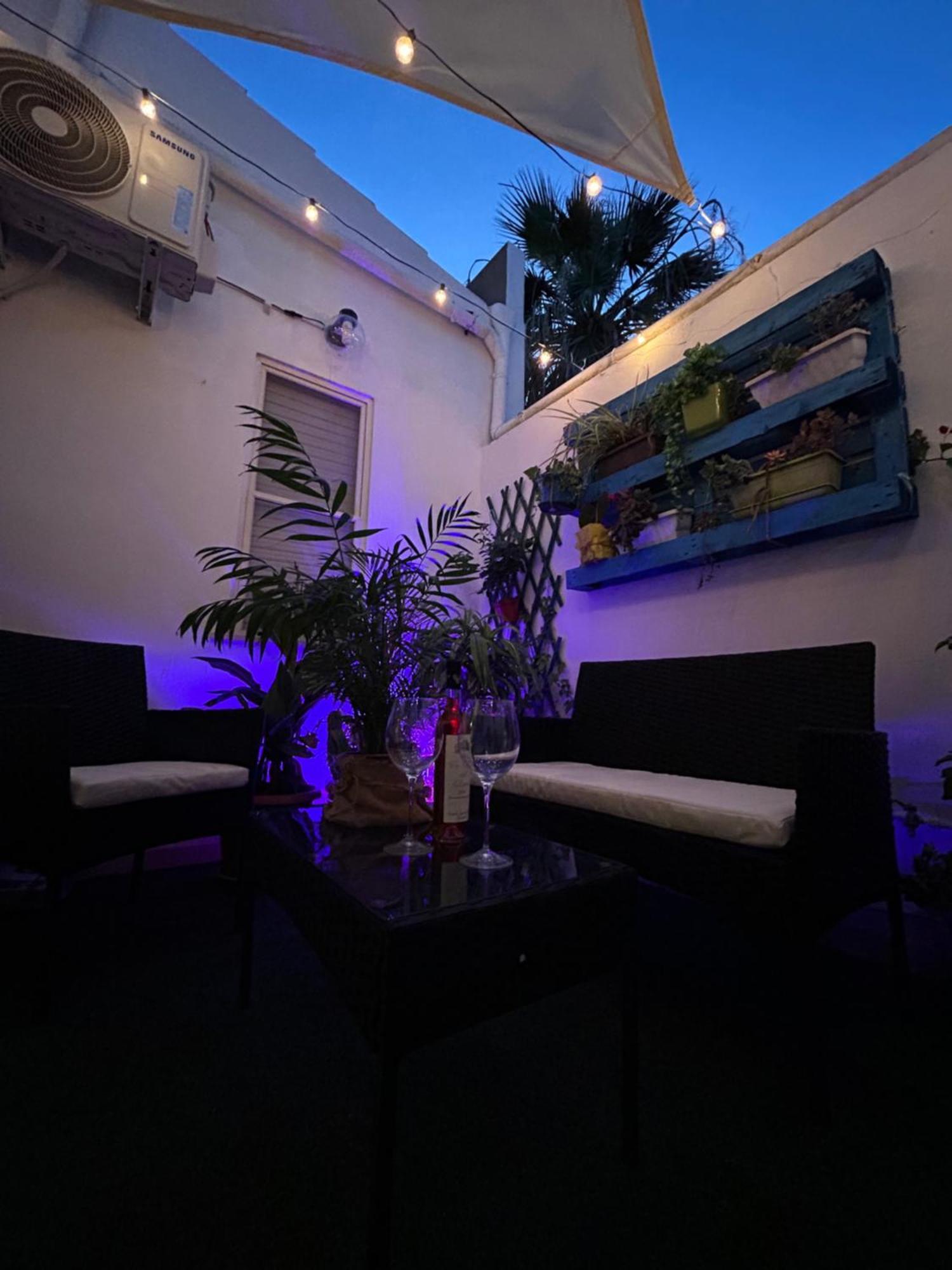 Blu Marlin Villa SantʼAntìoco Exteriör bild